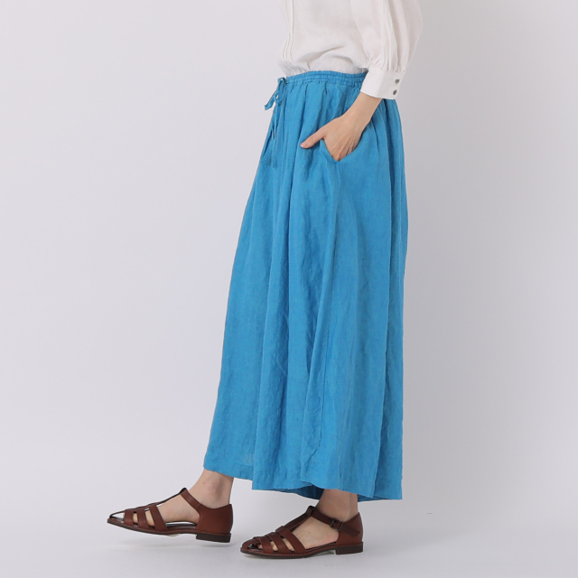 joie de Vivre　フレンチリネン　サスペンダータックパンツ URBAN RESEARCH Sonny Label パンツ サスペンダー付きタック
