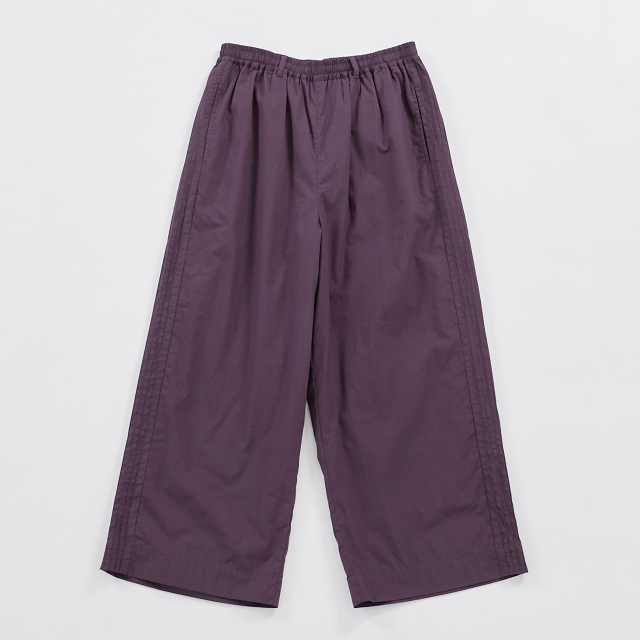 arts&science コットン パンツ パープル arts&science コットン パンツ パープル コットンキャンブリック