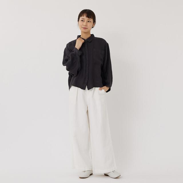 TUTIE．（ツチエ）リネンドビーショートジャケット