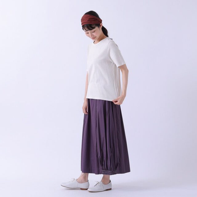 0623US-71812 ベンガラ染めTシャツ