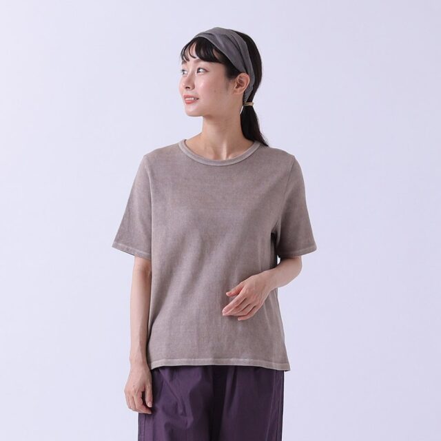 土へ還る-】ベンガラ染めTシャツ/ WEB限定