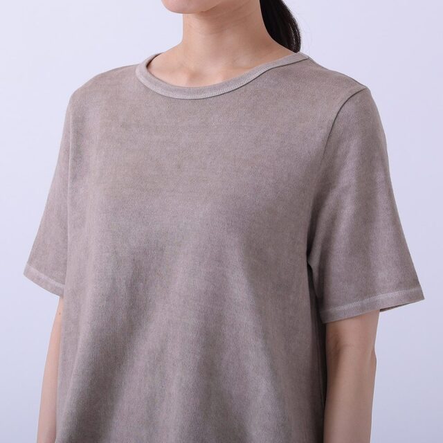 0623US-71812 ベンガラ染めTシャツ