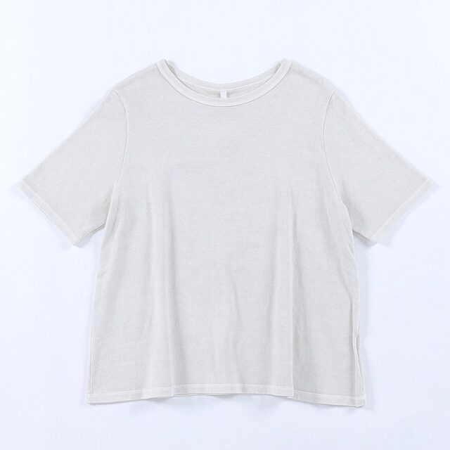0623US-71812 ベンガラ染めTシャツ