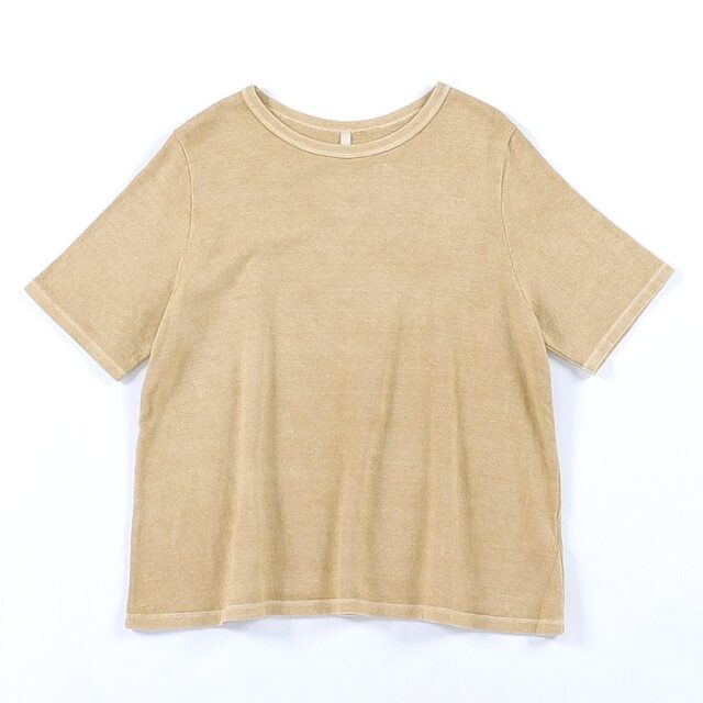 0623US-71812 ベンガラ染めTシャツ