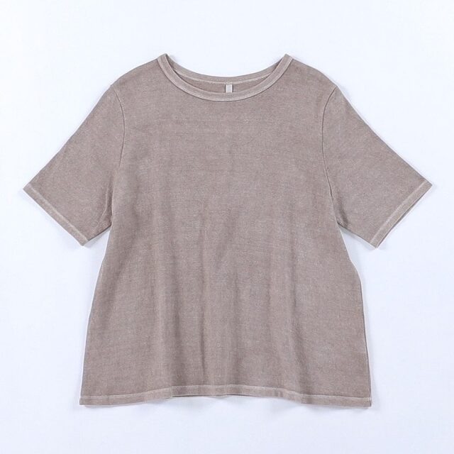 0623US-71812 ベンガラ染めTシャツ