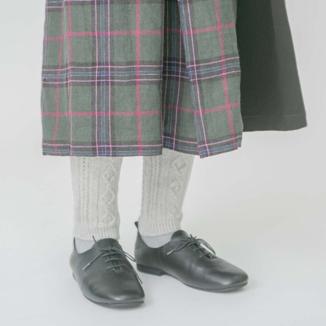 0624WT26252	パウダーウールニットレッグウォーマー