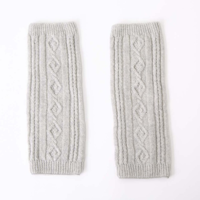 0624WT26252	パウダーウールニットレッグウォーマー
