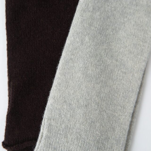 0624WT28253	パウダーウールニットアームウォーマー