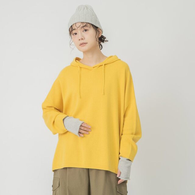 0624WT28253	パウダーウールニットアームウォーマー