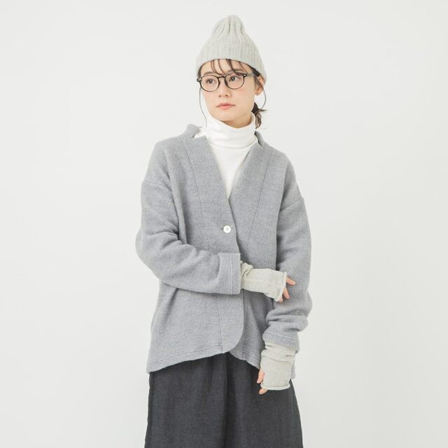 0624WT28253	パウダーウールニットアームウォーマー