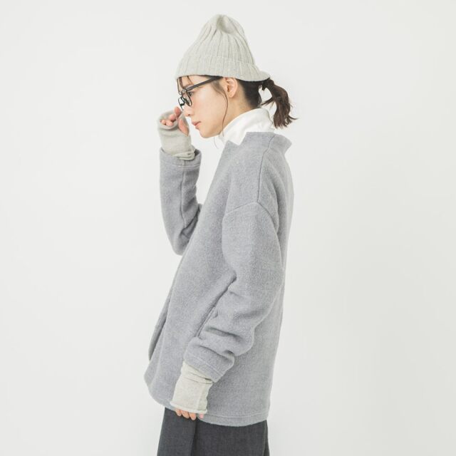 0624WT28253	パウダーウールニットアームウォーマー