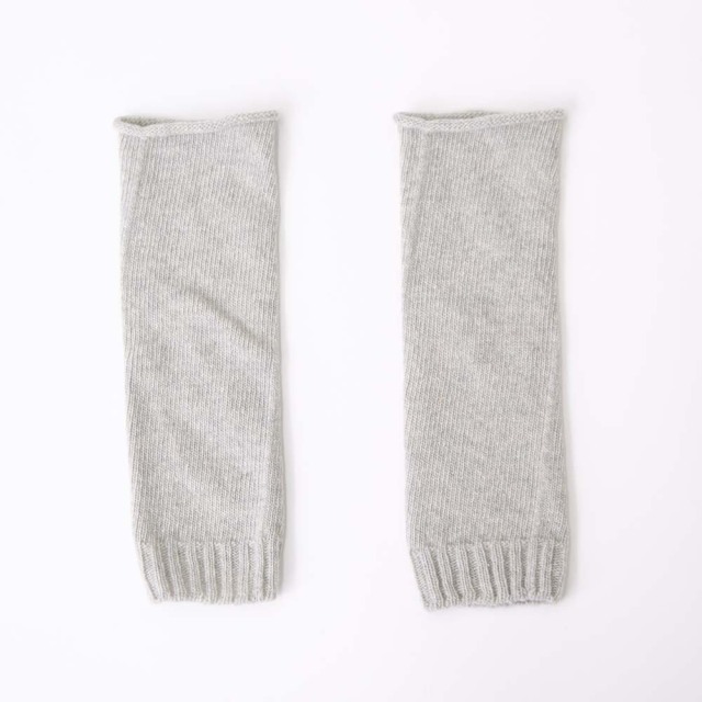 0624WT28253	パウダーウールニットアームウォーマー
