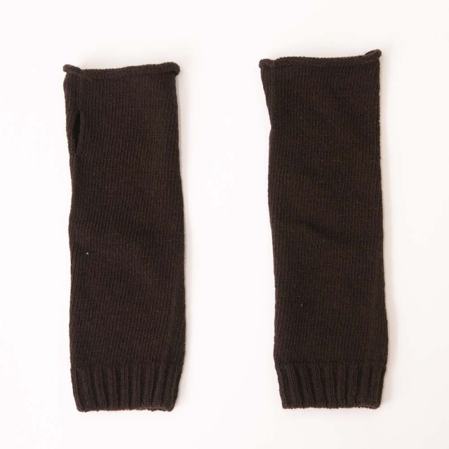 0624WT28253	パウダーウールニットアームウォーマー