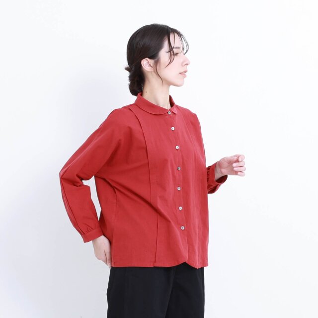 ADORE 黒ドルマンスリーブブラウス コットンドルマンスリーブブラウス