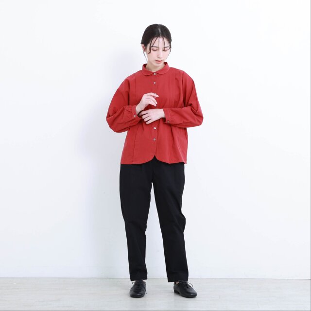 0624AS61072	コットンドルマンスリーブブラウス