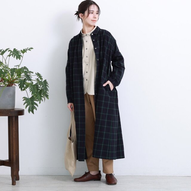 0624AS61072	コットンドルマンスリーブブラウス