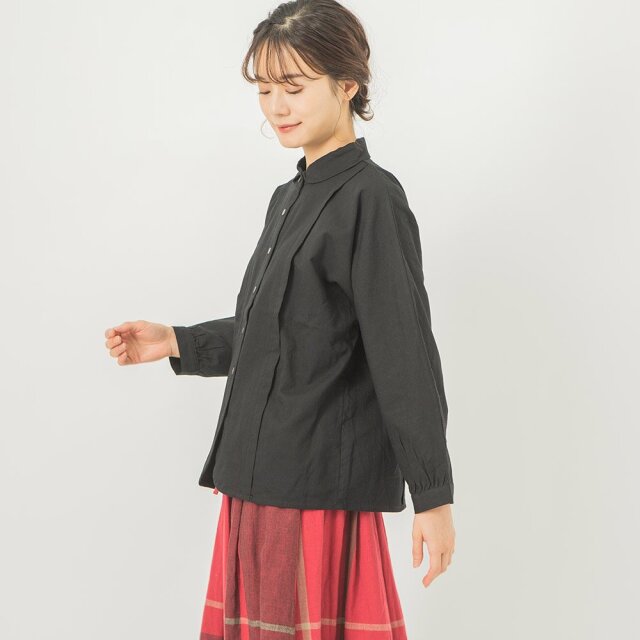 0624AS61072	コットンドルマンスリーブブラウス