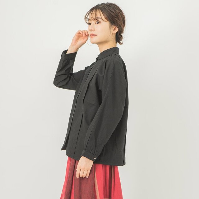 0624AS61072	コットンドルマンスリーブブラウス