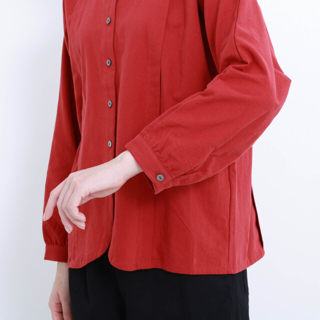 0624AS61072	コットンドルマンスリーブブラウス