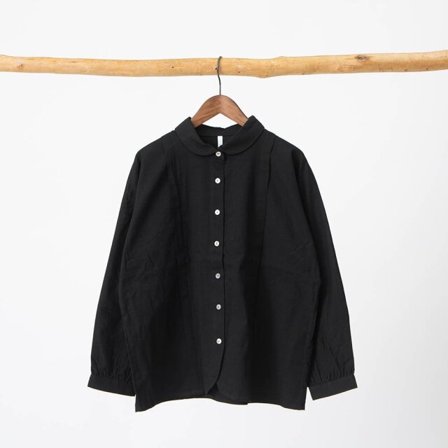 0624AS61072	コットンドルマンスリーブブラウス