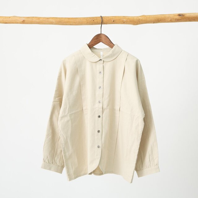 0624AS61072	コットンドルマンスリーブブラウス