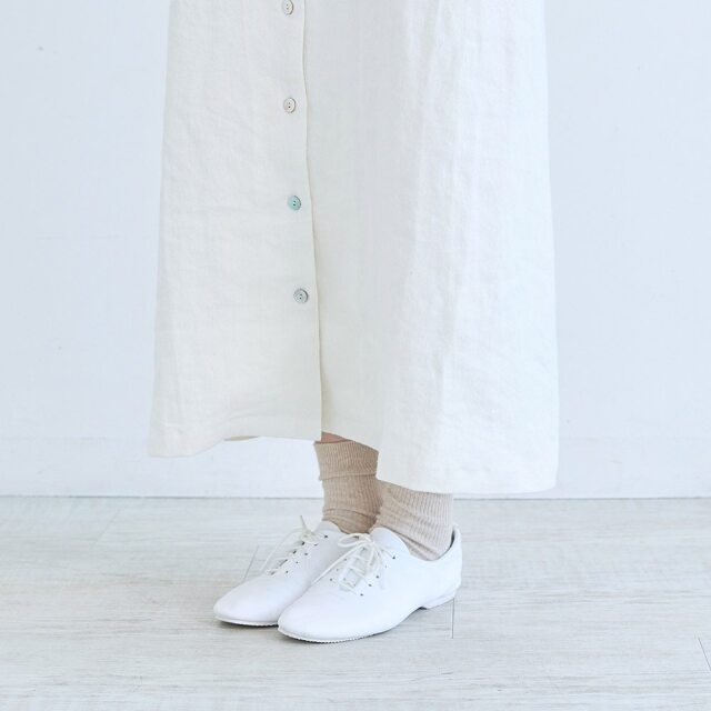 新品 Natural by studio CLIP 綿麻デニムコートワンピース erikaさんコラボ】リネンデニムコートワンピース