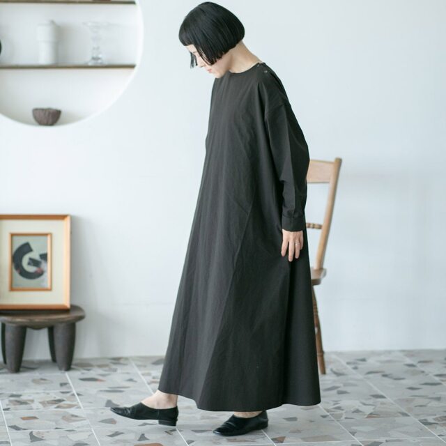 【aiさんmegさんコラボ】コットンセルロースレイヤーデザインワンピース