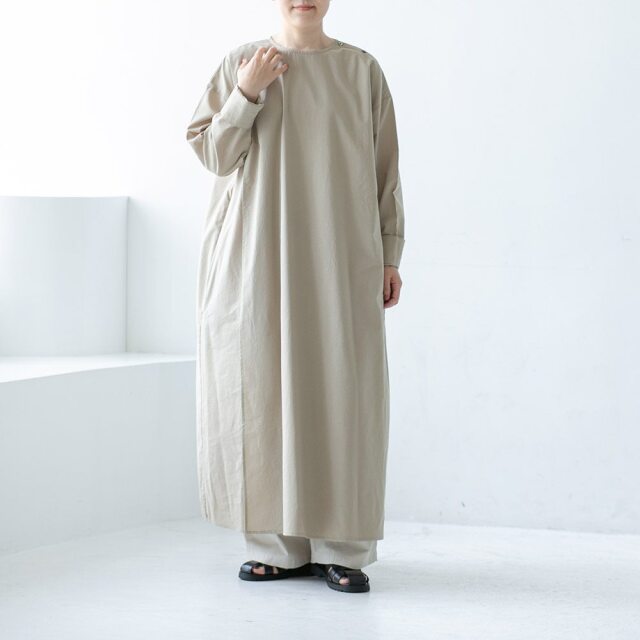 aiさんmegさんコラボ】コットンセルロースレイヤーデザインワンピース 