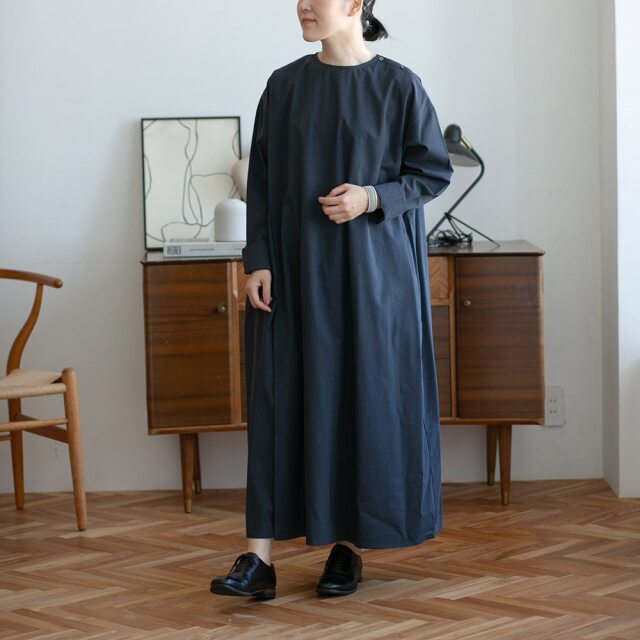 aiさんmegさんコラボ】コットンセルロースレイヤーデザインワンピース 