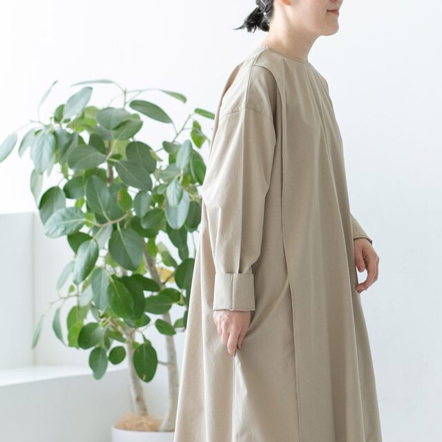 aiさんmegさんコラボ】コットンセルロースレイヤーデザインワンピース 