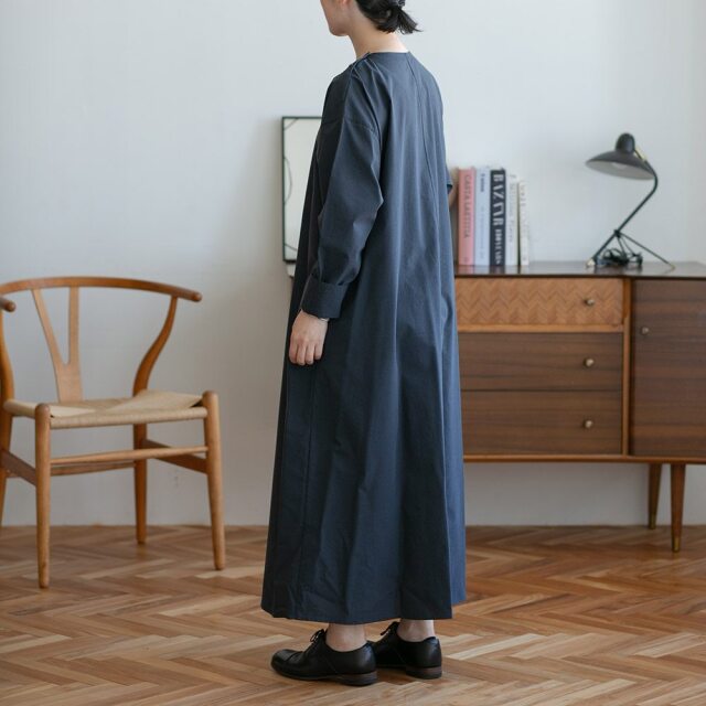 0624AS63084 【aiさんmegさんコラボ】コットンセルロースレイヤーデザインワンピース