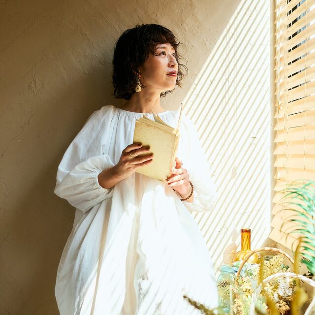 0624AS63088 【tomomiさんコラボ】【丈が選べる】コットンリネンブロード2WAYワンピース