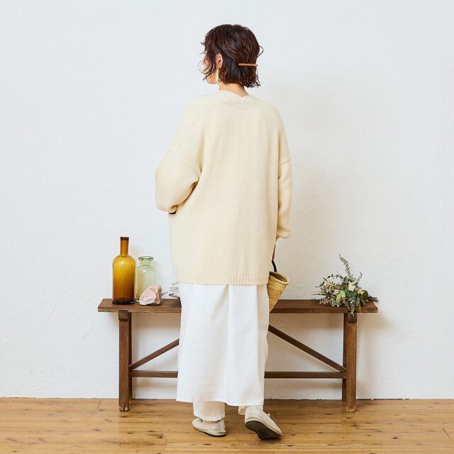 0624AS63088 【tomomiさんコラボ】【丈が選べる】コットンリネンブロード2WAYワンピース