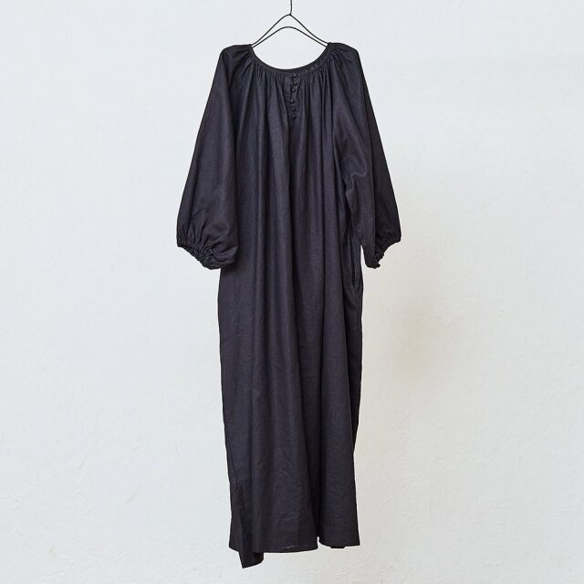 tomomiさんコラボ】【丈が選べる】コットンリネンブロード2WAYワンピース 