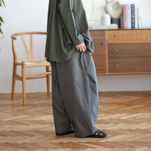 24SS オックスニータックパンツ size2 C O M O L I _ オックス ニータックカーゴパンツ | Tronica