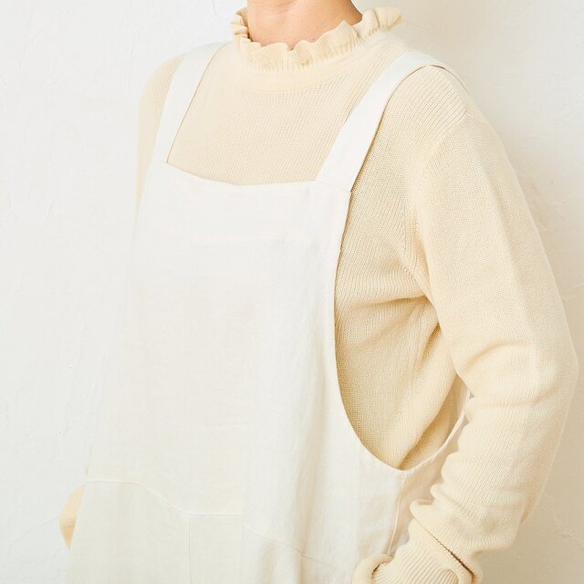 再販売【tomomiさんコラボ】リネンデニムサロペット
