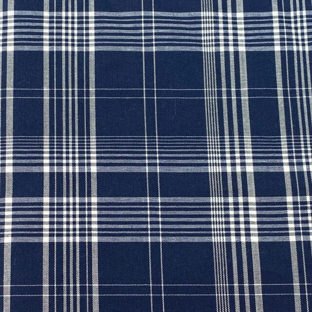 0624AT-52606 リヨセルコットンチェックロングシャツ