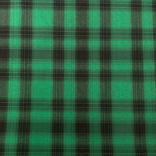 0624AT-57607 リヨセルコットンチェック２ＷＡＹスカート