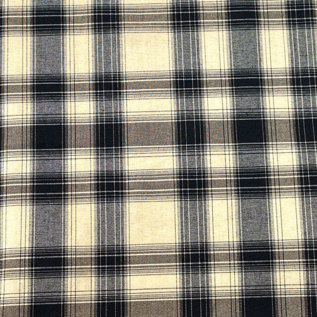 0624AT-57607 リヨセルコットンチェック２ＷＡＹスカート