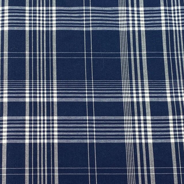 0624AT-57607 リヨセルコットンチェック２ＷＡＹスカート