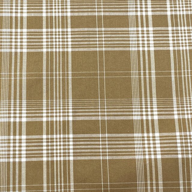 0624AT-57607 リヨセルコットンチェック２ＷＡＹスカート