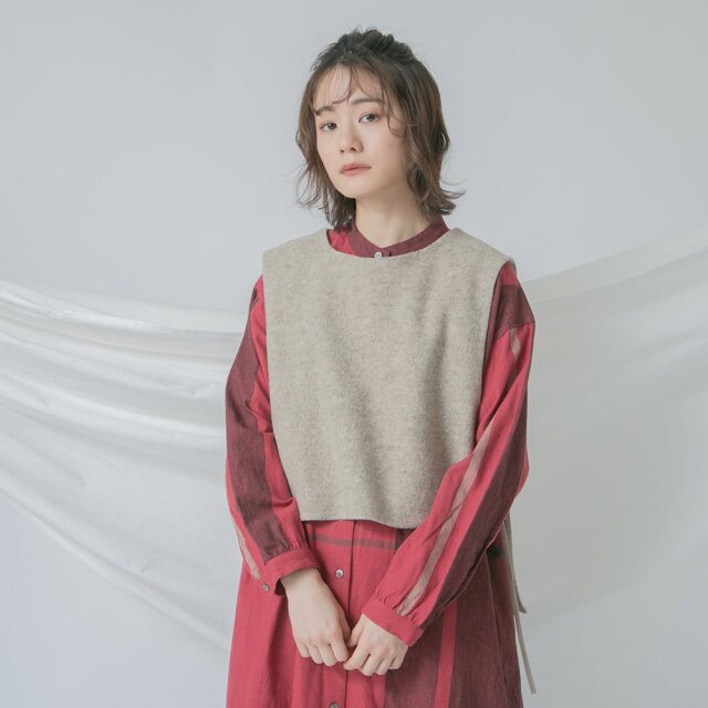 ウールミルドベスト