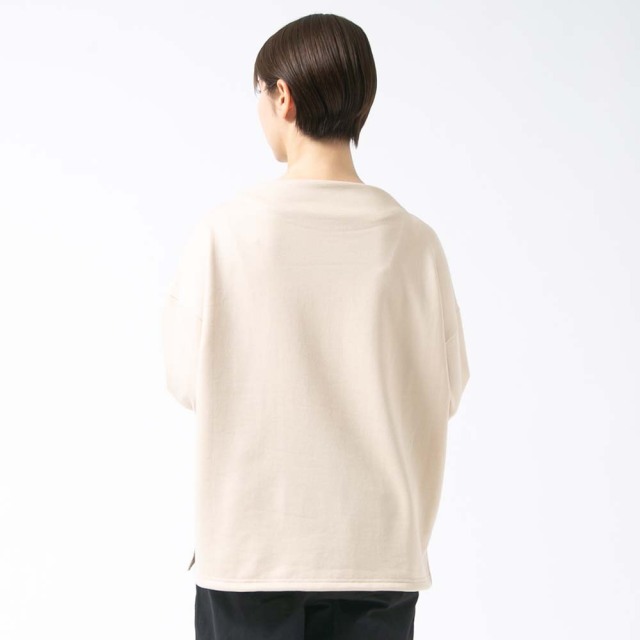 0624AT71847デクラーク裏毛ボトルネックプルオーバー