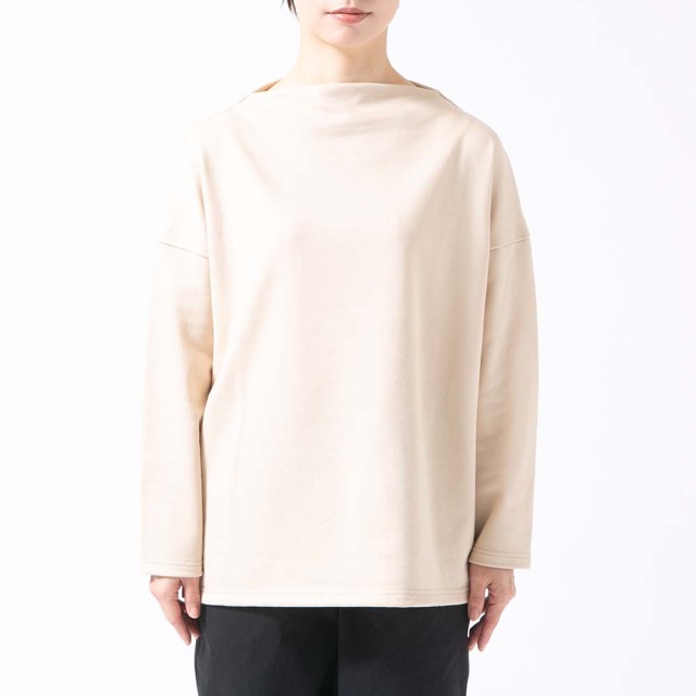 0624AT71847デクラーク裏毛ボトルネックプルオーバー