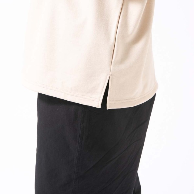 0624AT71847デクラーク裏毛ボトルネックプルオーバー