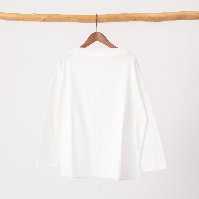 0624AT71847デクラーク裏毛ボトルネックプルオーバー