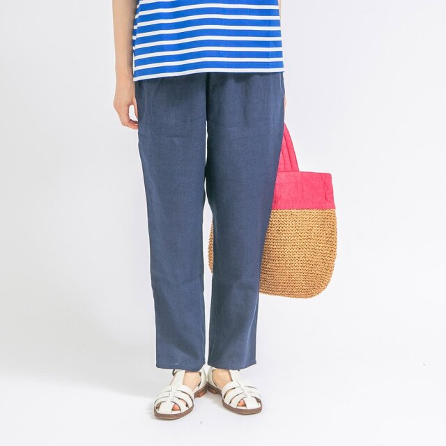 0624PS-66349 リネンペグパンツ
