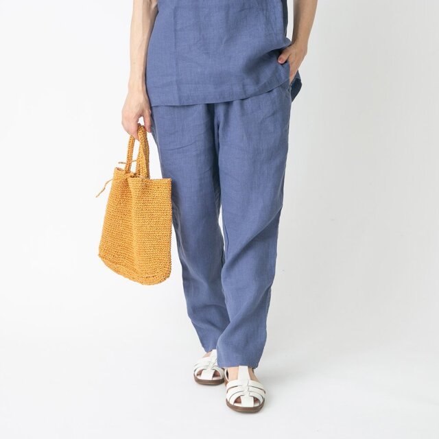 0624PS-66349 リネンペグパンツ