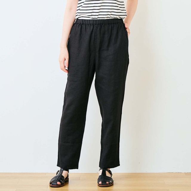 0624PS-66349 リネンペグパンツ
