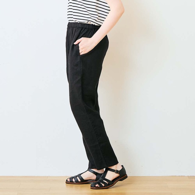0624PS-66349 リネンペグパンツ